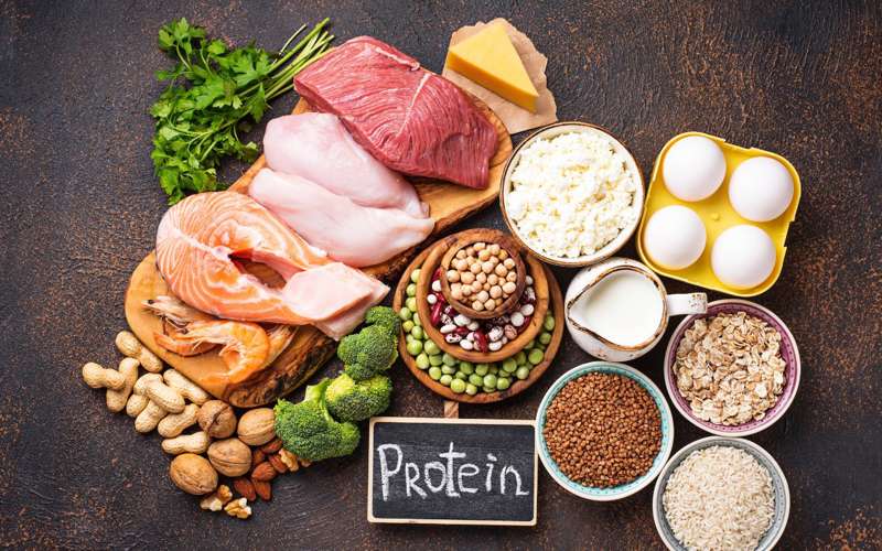 Alimentos con proteínas
