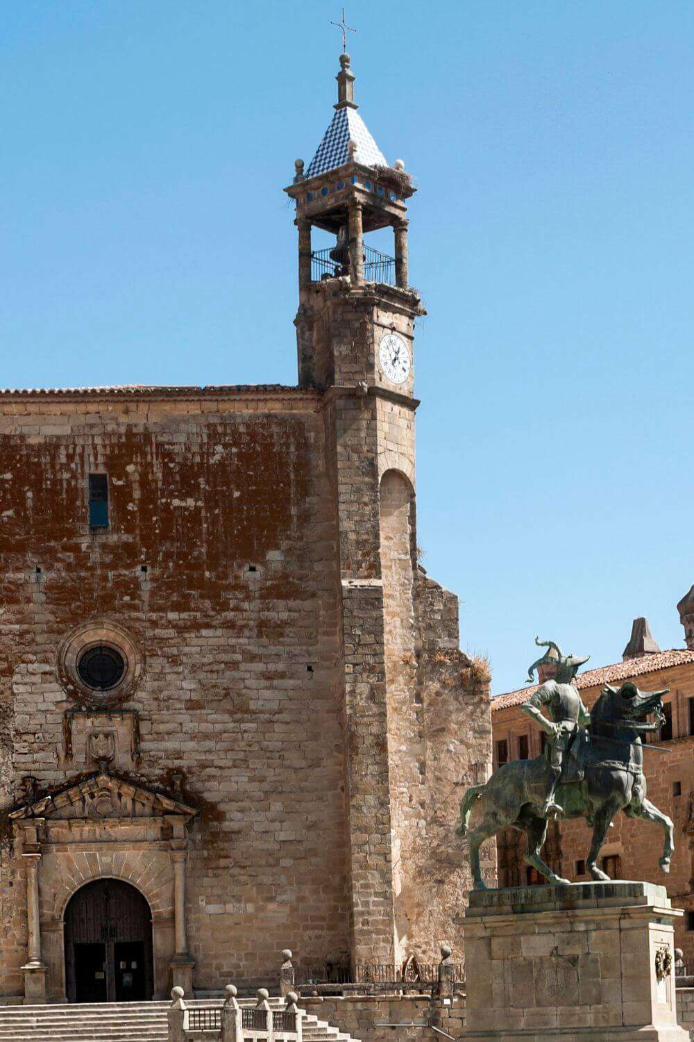 pueblos bonitos de ExtremaduraTrujillo (Cáceres)