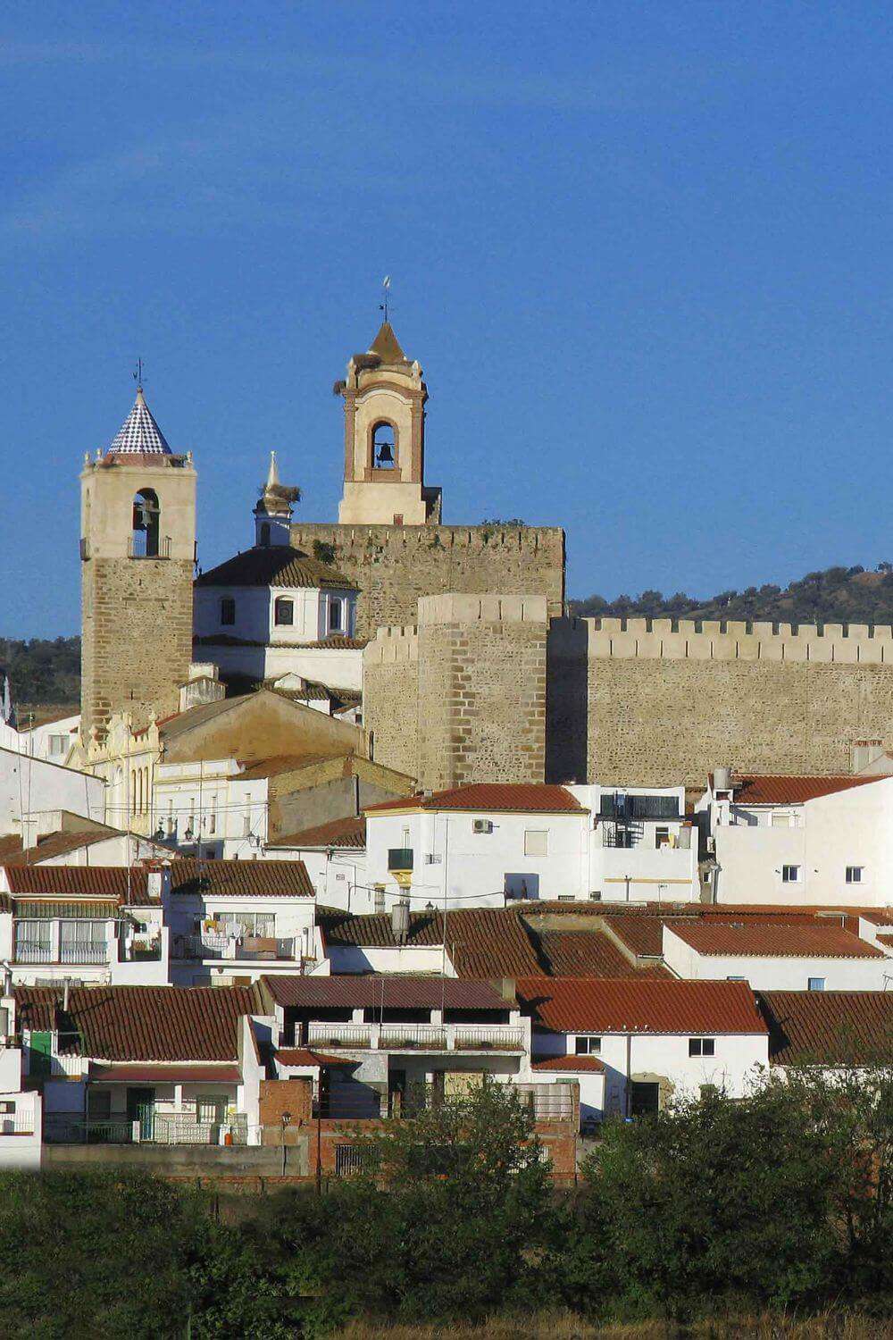 pueblos bonitos de Extremadura Fregenal de la Sierra (Badajoz)