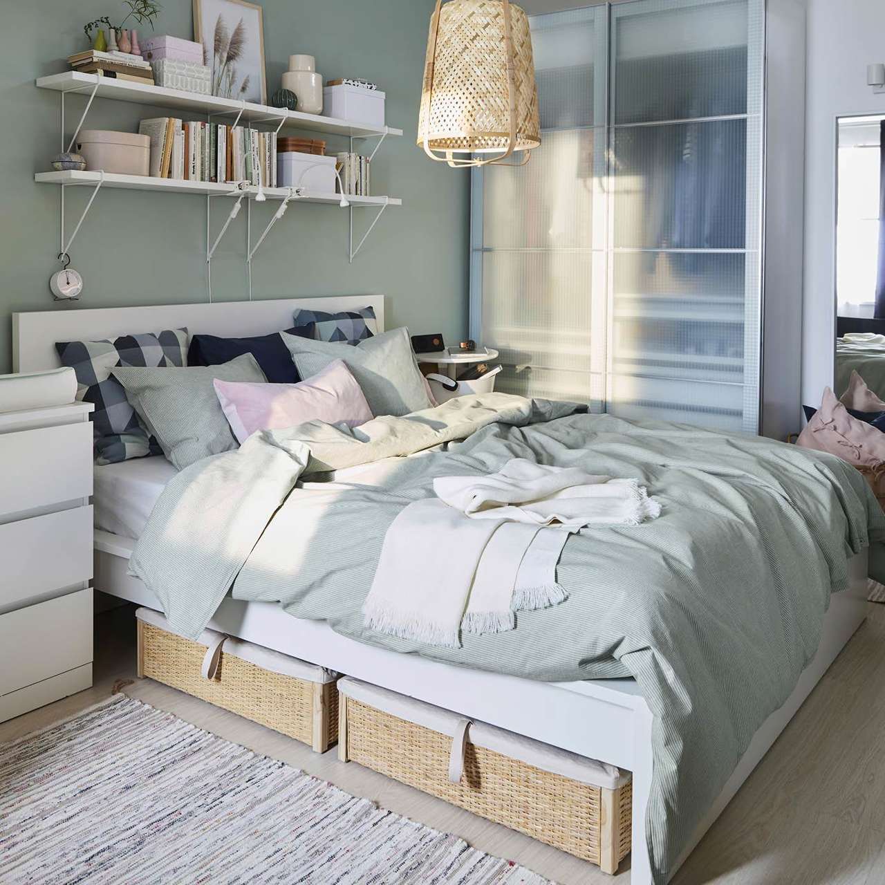 Lacecap Hydrangea: el color en tendencia según Pantone para paredes que reduce la ansiedad y te ayuda a dormir