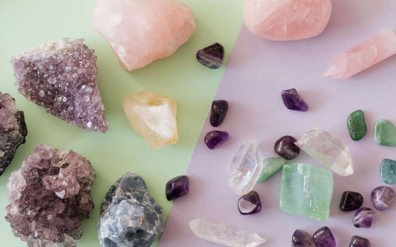 Amuletos para atraer la buena suerte: cristales