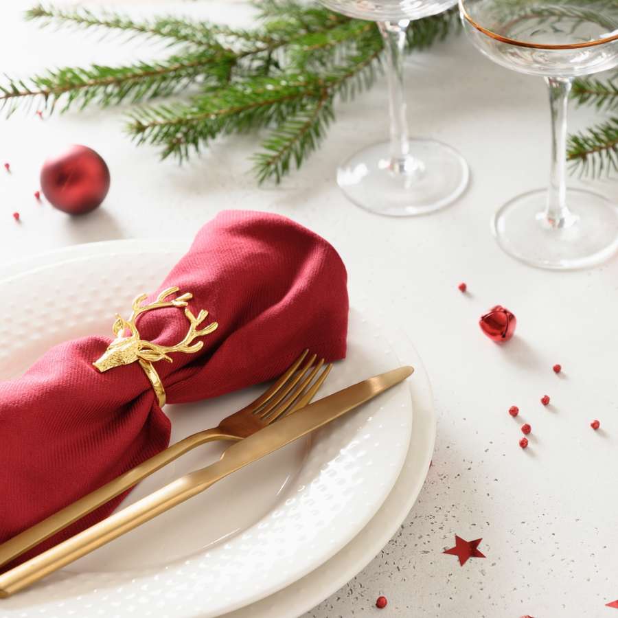 Los paños navideños de Primark de estilo 'lujo silencioso' para decorar tu cocina (o incluso tu mesa) por poco más de 1€
