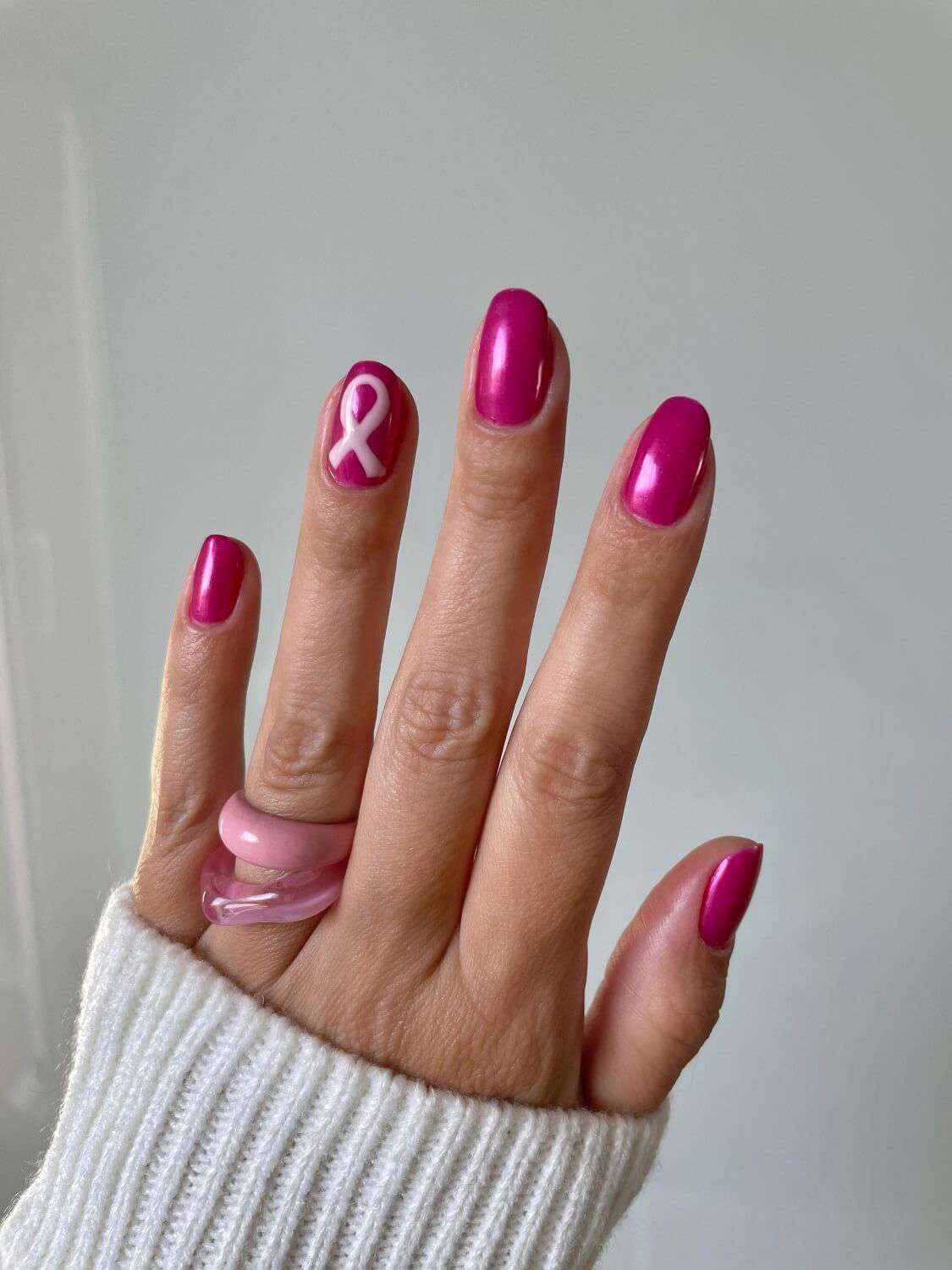 regalos para el dia del cancer de mama le mini macaron