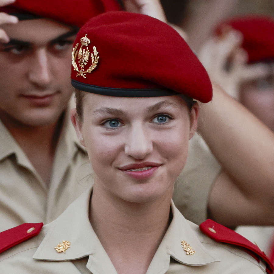 Leonor militar