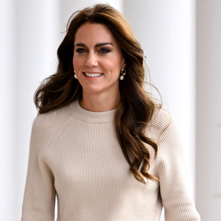 La falda midi de punto de Kate Middleton tiene clon en H&M: es elegante, moldea y respira lujo silencioso