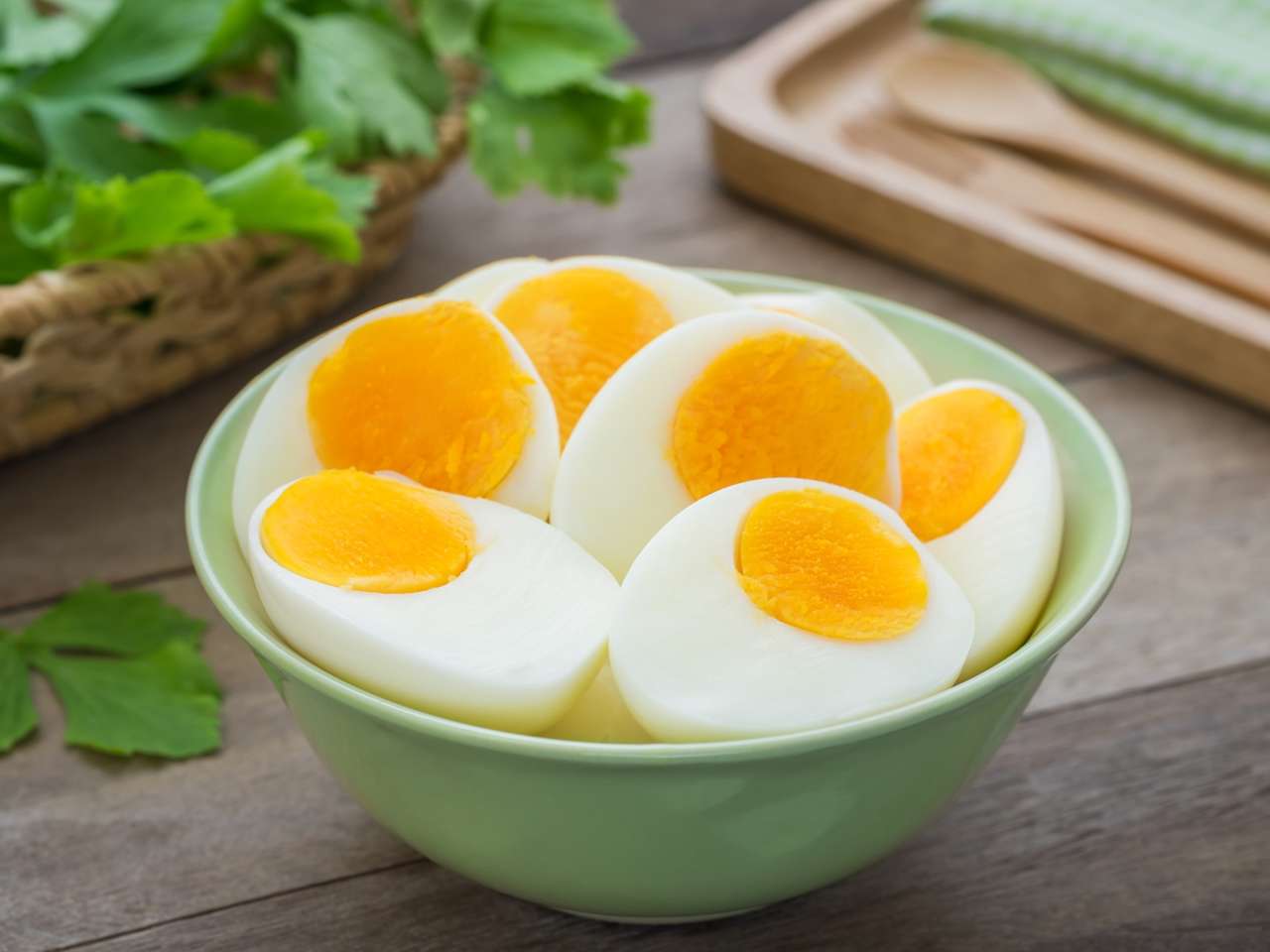 Receta fácil para hacer huevos duros en la airfryer