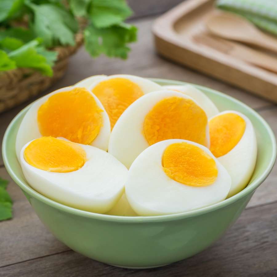 Receta fácil para hacer huevos duros en la airfryer