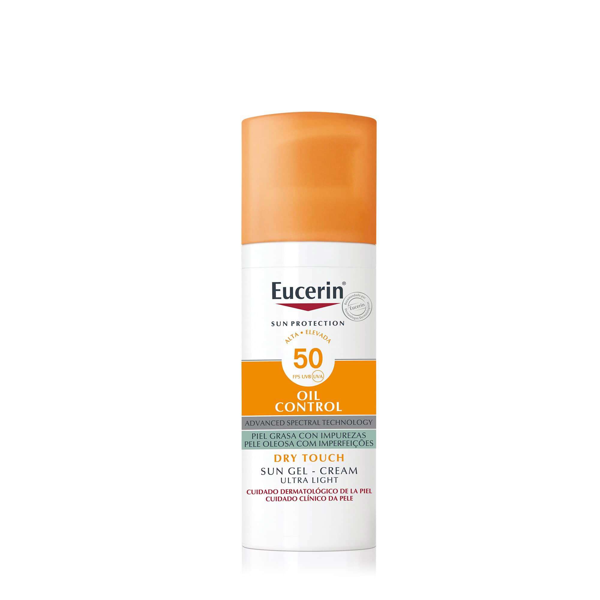 Sun Gel Crema Oil Control Dry Touch FPS 50