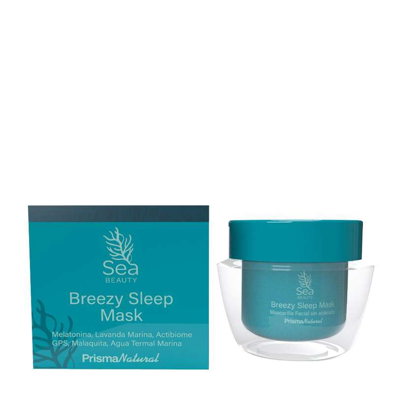 Sea Beauty: Breezy Sleep Mask