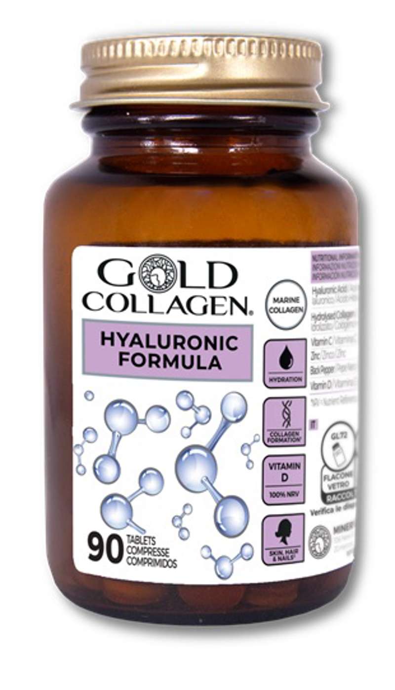 Gold Collagen: Hyaluronic Formula