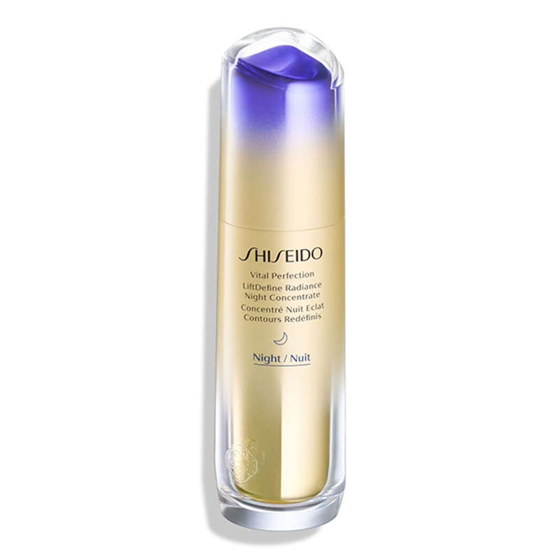 Shiseido Ginza Tokyo: Vital Perfection Liftdefine Night Treatment