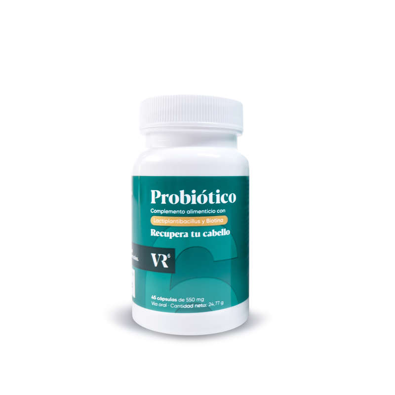 VR6: Probiótico anticaída capilar