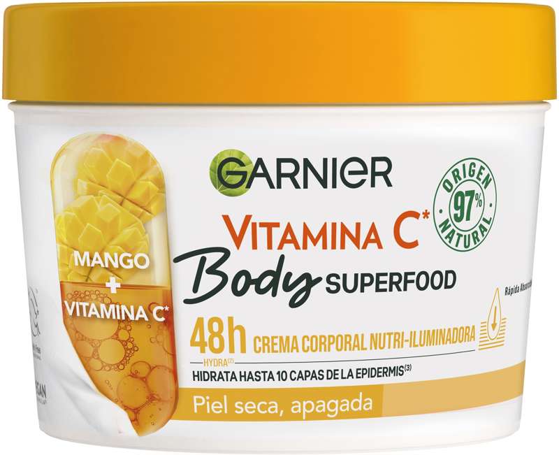 Garnier: Body Superfood Mango