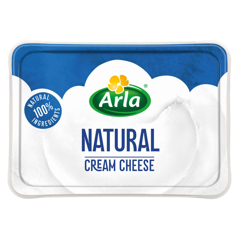 Arla: Cream Cheese Natural