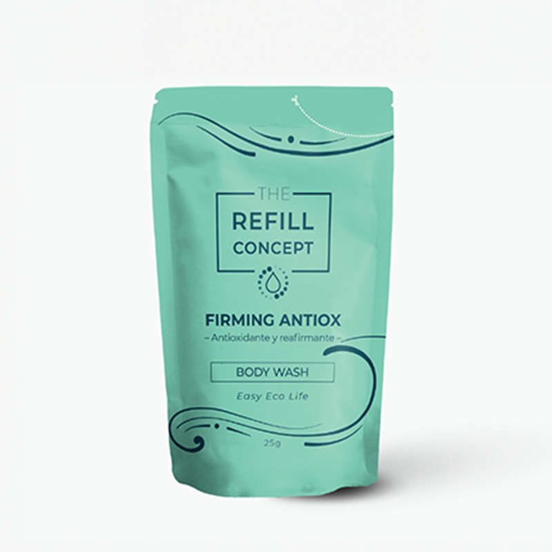 The Refill Concept: Firming antiox Body Wash Refill (Primer Gel Soluble de Alta Calidad