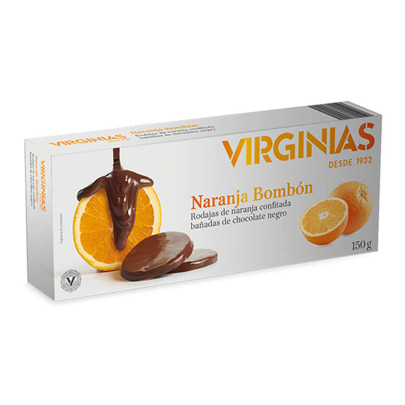 Virginias: Naranja Bombón 0%
