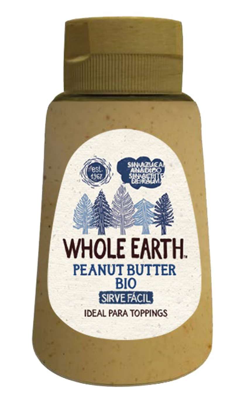Whole Earth: Crema de cacahuete Whole Earth