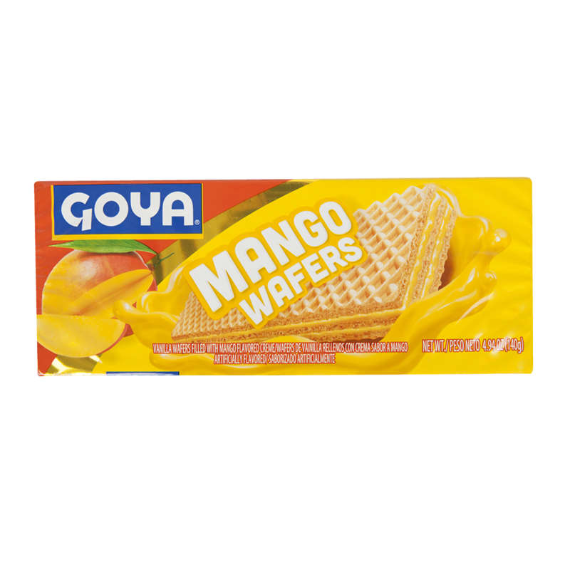 Goya: Galletra Wafer Mango