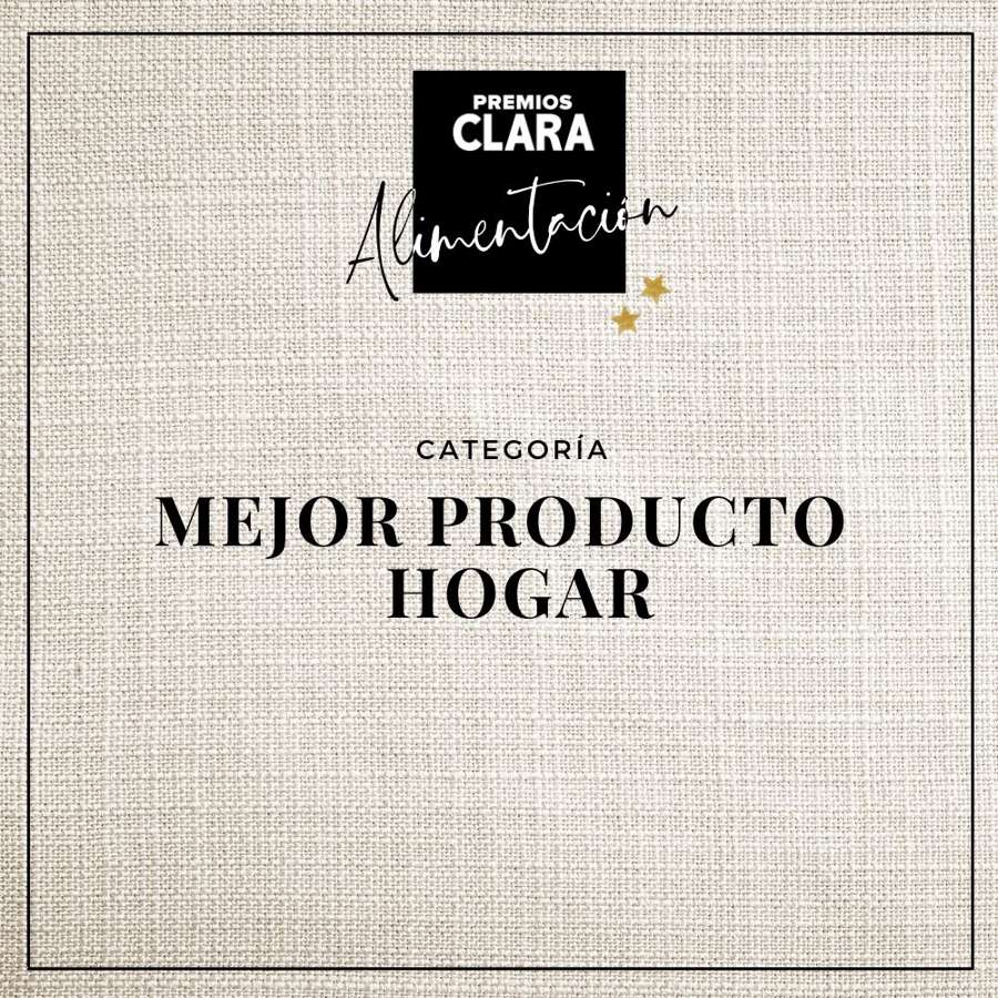 Premios CLARA Alimentación y Hogar 2023: nominados al Mejor Producto Cuidado del Hogar