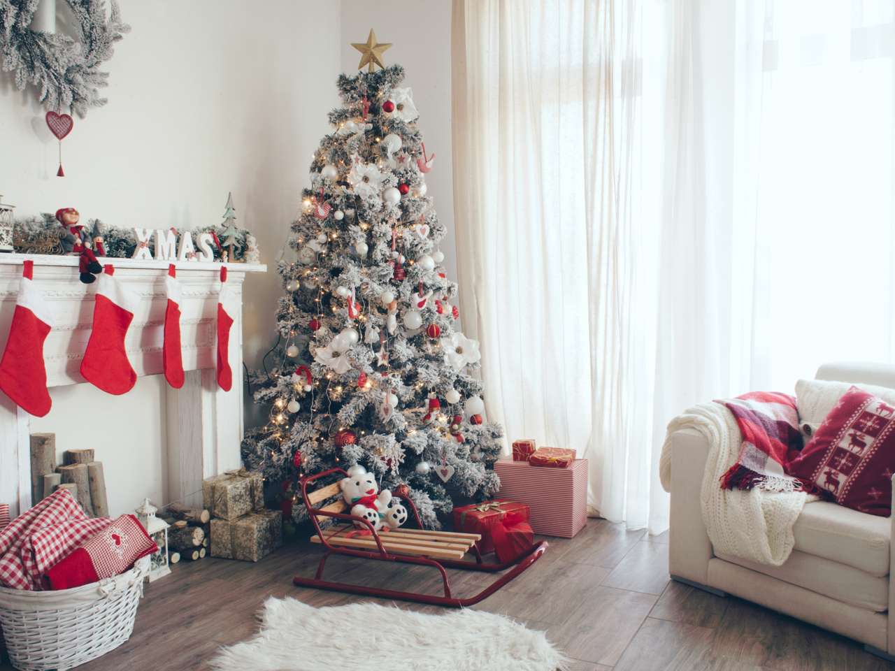 Según el Feng Shui, estos son los lugares imprescindibles a decorar en la casa durante la Navidad