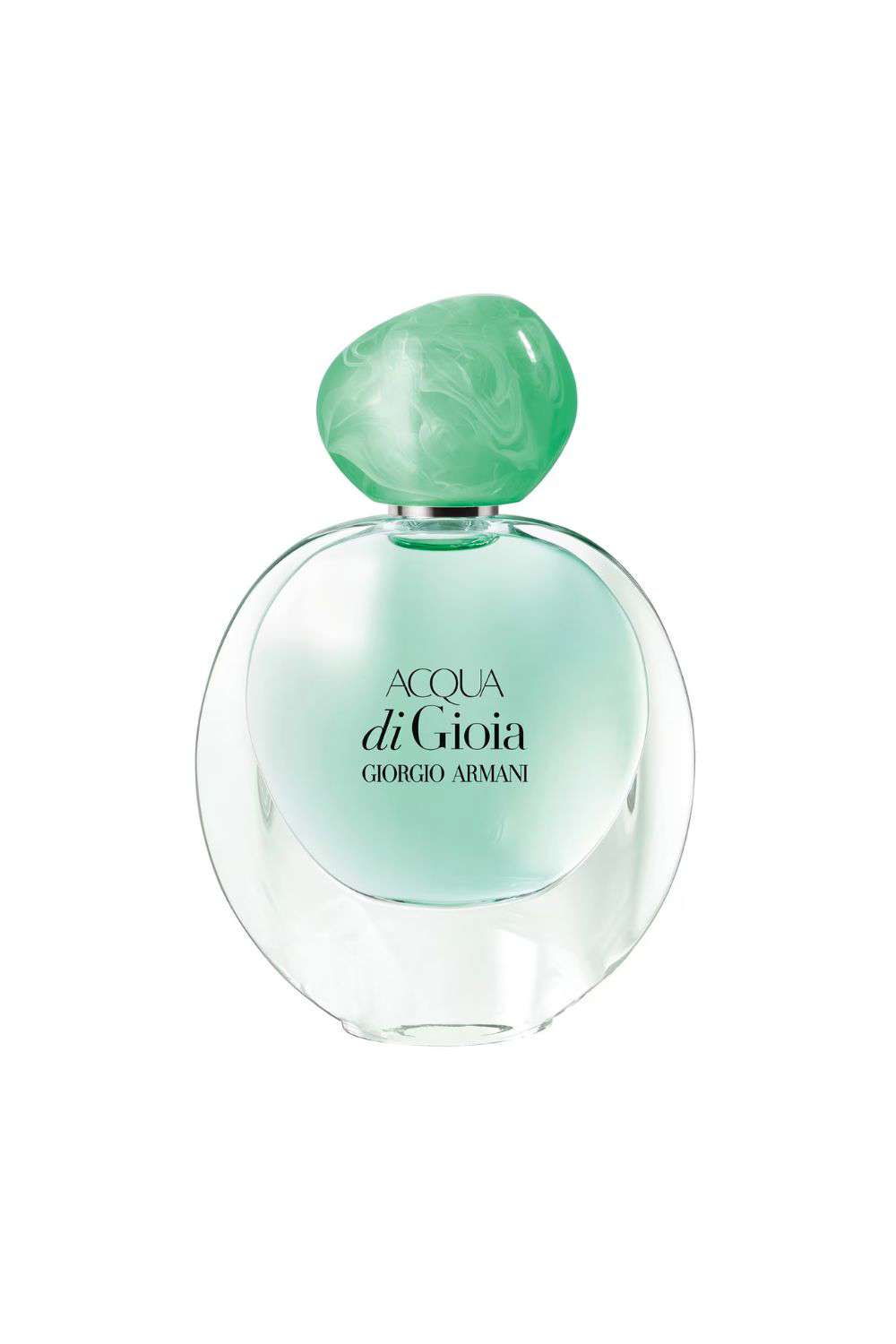 5 aromas que los perfumistas sí aconsejan utilizar a partir de los 50: Acqua di Gioia de Giorgio Armani