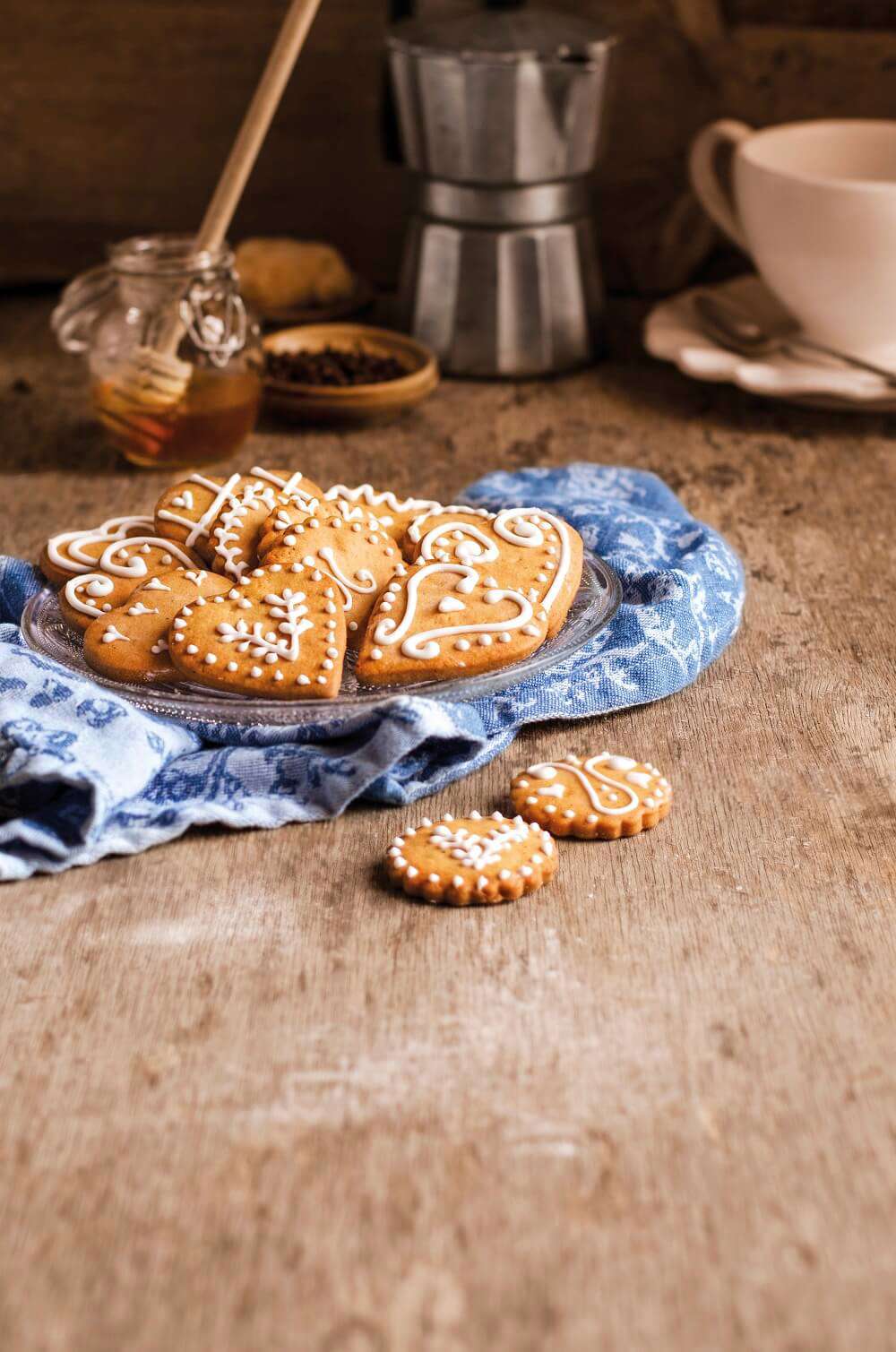recetas de galletas de Navidad galletas suecas especiadas