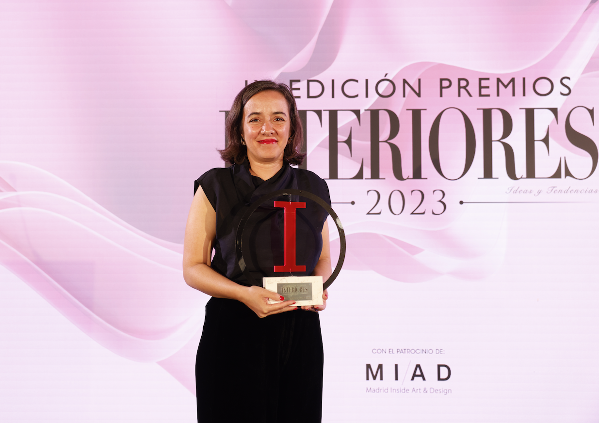 Mariana González recoge premio MataAlta