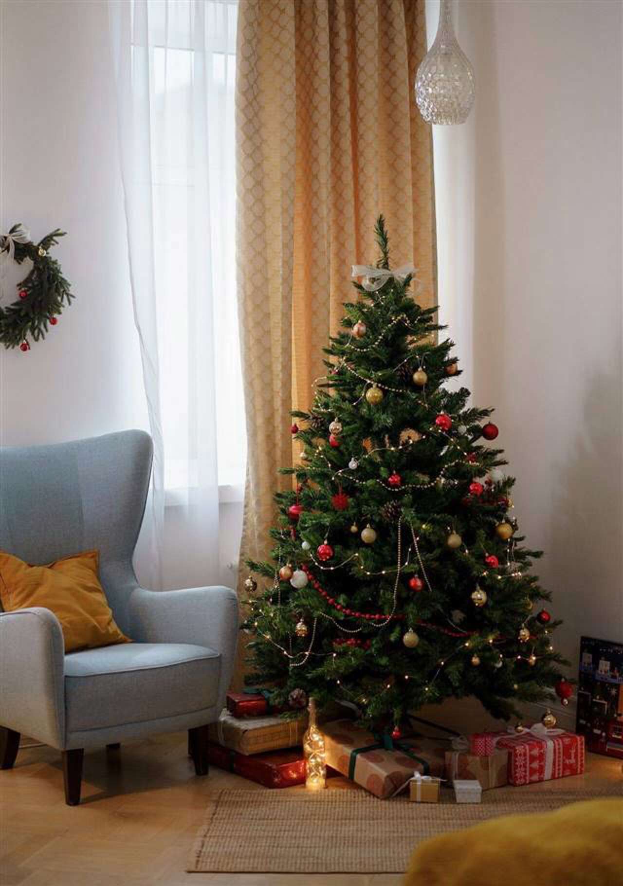 4 árboles de Navidad bonitos y económicos para decorar la casa