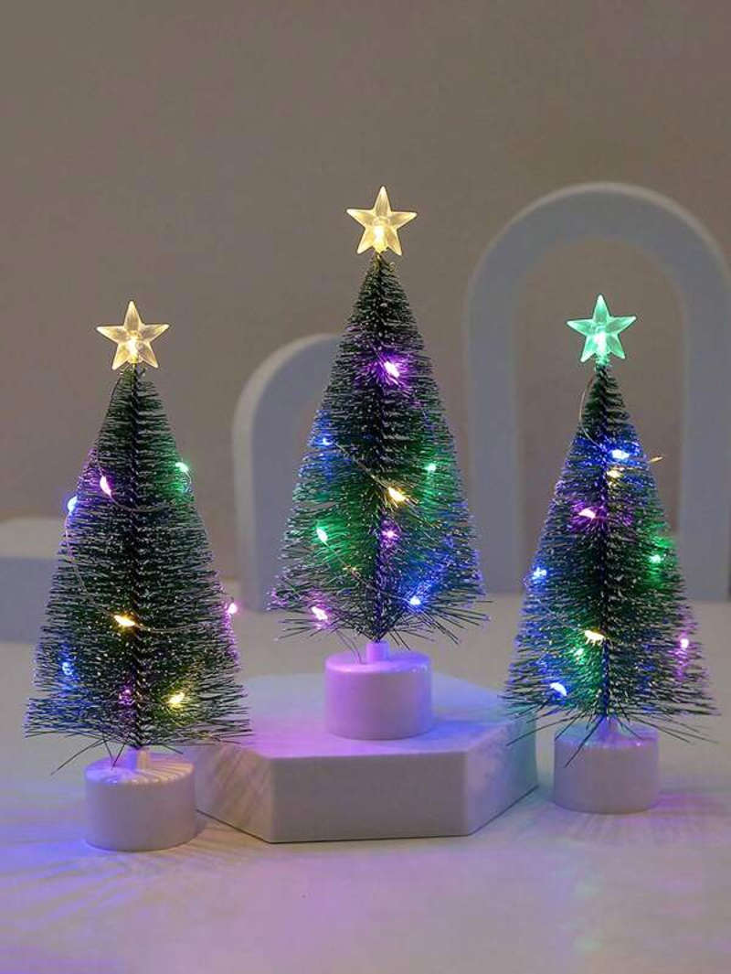 Mini árbol de Navidad de Shein