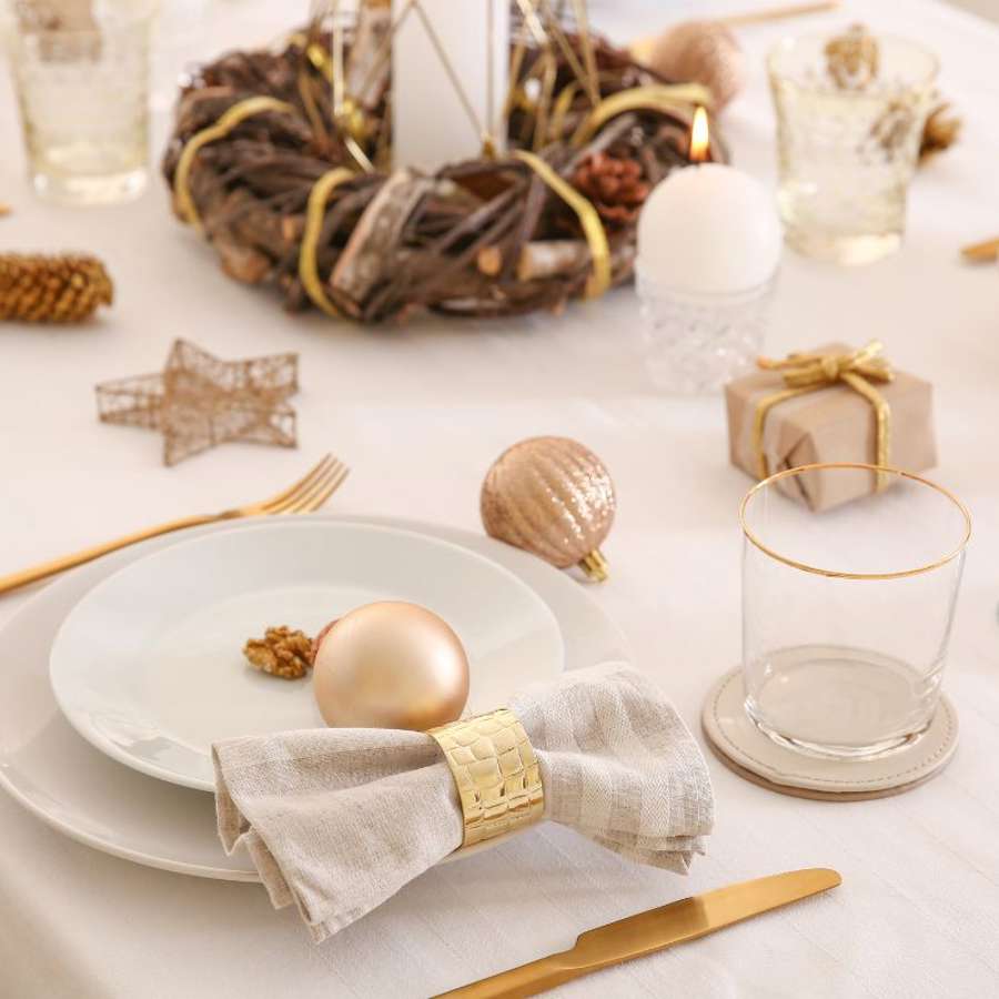 Zara Home ya vende su colección de Navidad desde 2,99€: los 8 imprescindibles para una mesa bonita y elegante
