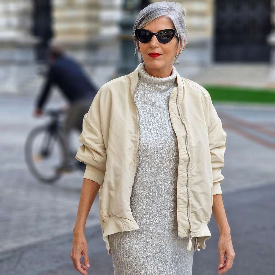 Soy Carmen Gimeno, influencer +50: Zara tiene mi vestido de punto favorito para vestir cómoda y elegante en invierno