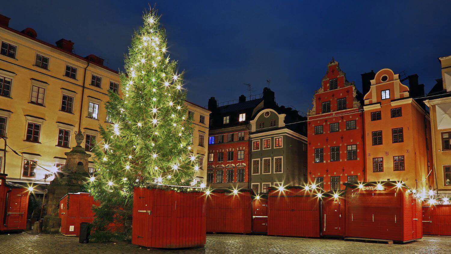 mercadillos navideños europa estocolmo