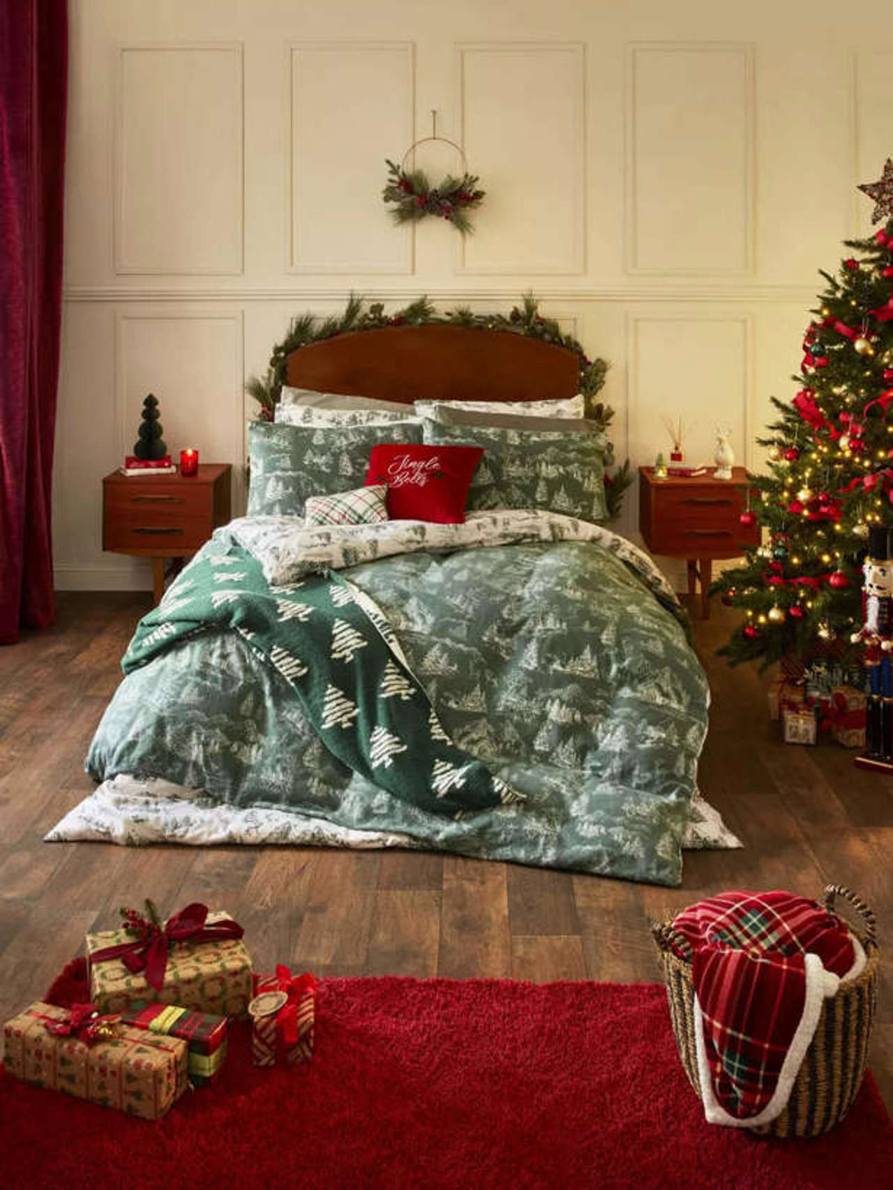 3 fundas nórdicas con estampados navideños de Primark para llenar el dormitorio con el espíritu de la Navidad