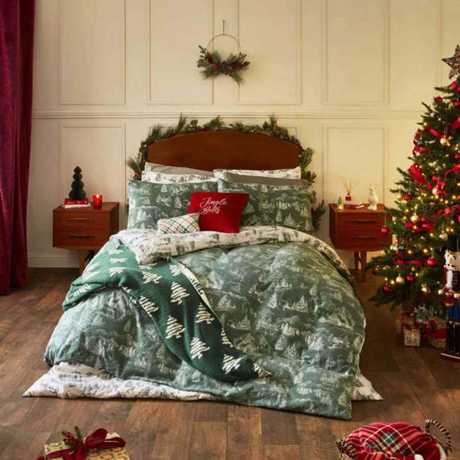 3 fundas nórdicas con estampados navideños de Primark para llenar el dormitorio con el espíritu de la Navidad