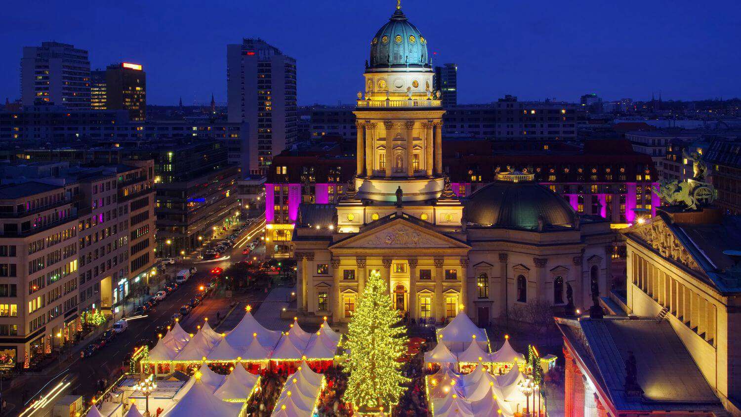 mercadillos navideños de Europa Berlín