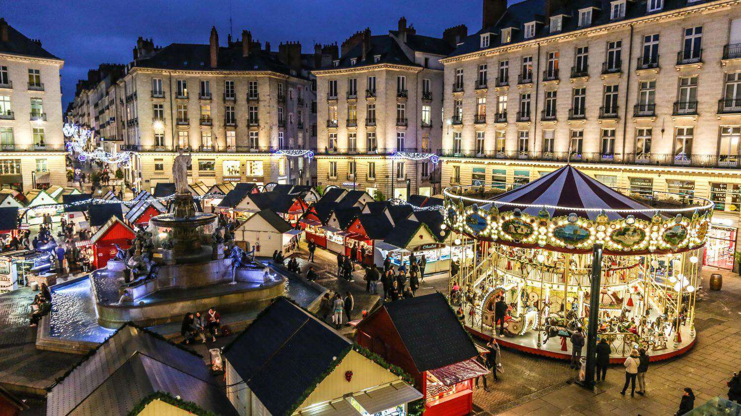 mercadillos navideños de francia nantes bretaña