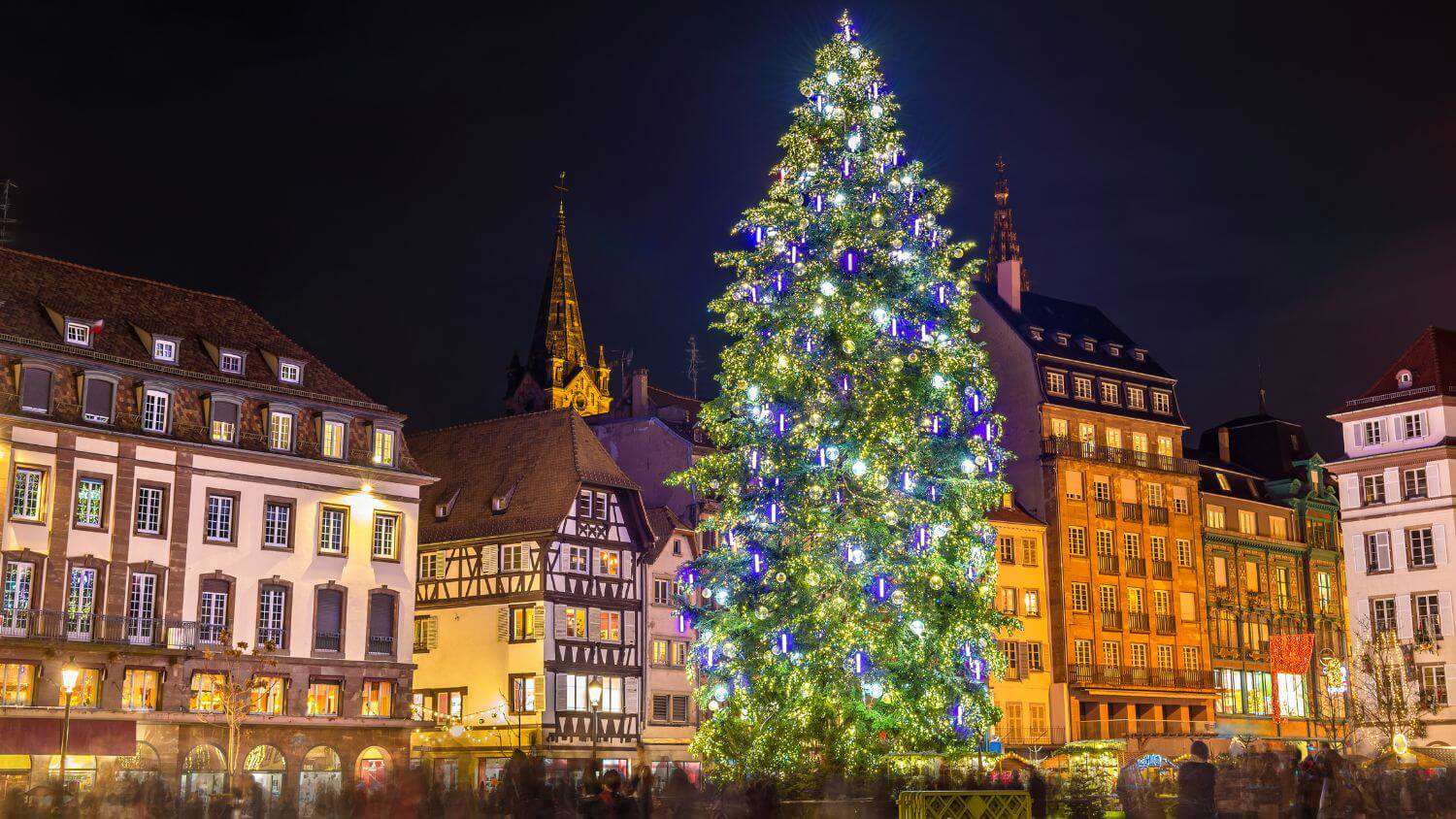 mercadillos navidad Francia Estrasburgo (Francia)