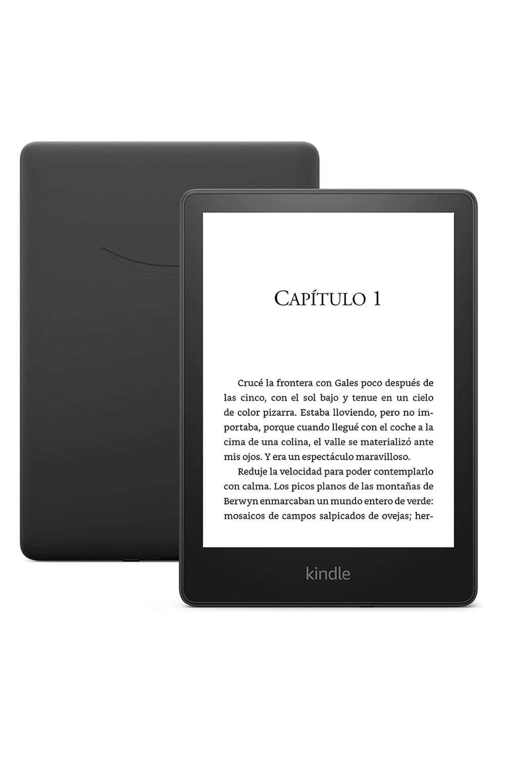 regalos para hombre Nuevo Kindle Paperwhite (8 GB) | Ahora con una pantalla de 6,8" y luz cálida ajustable, con publicidad