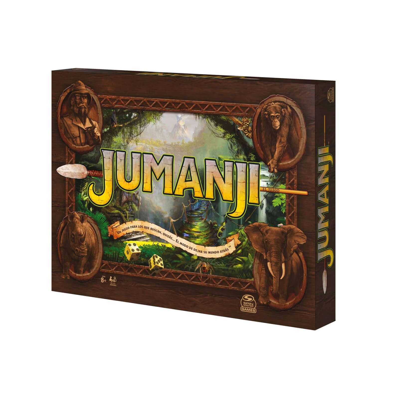 regalos navidad niños jumanji