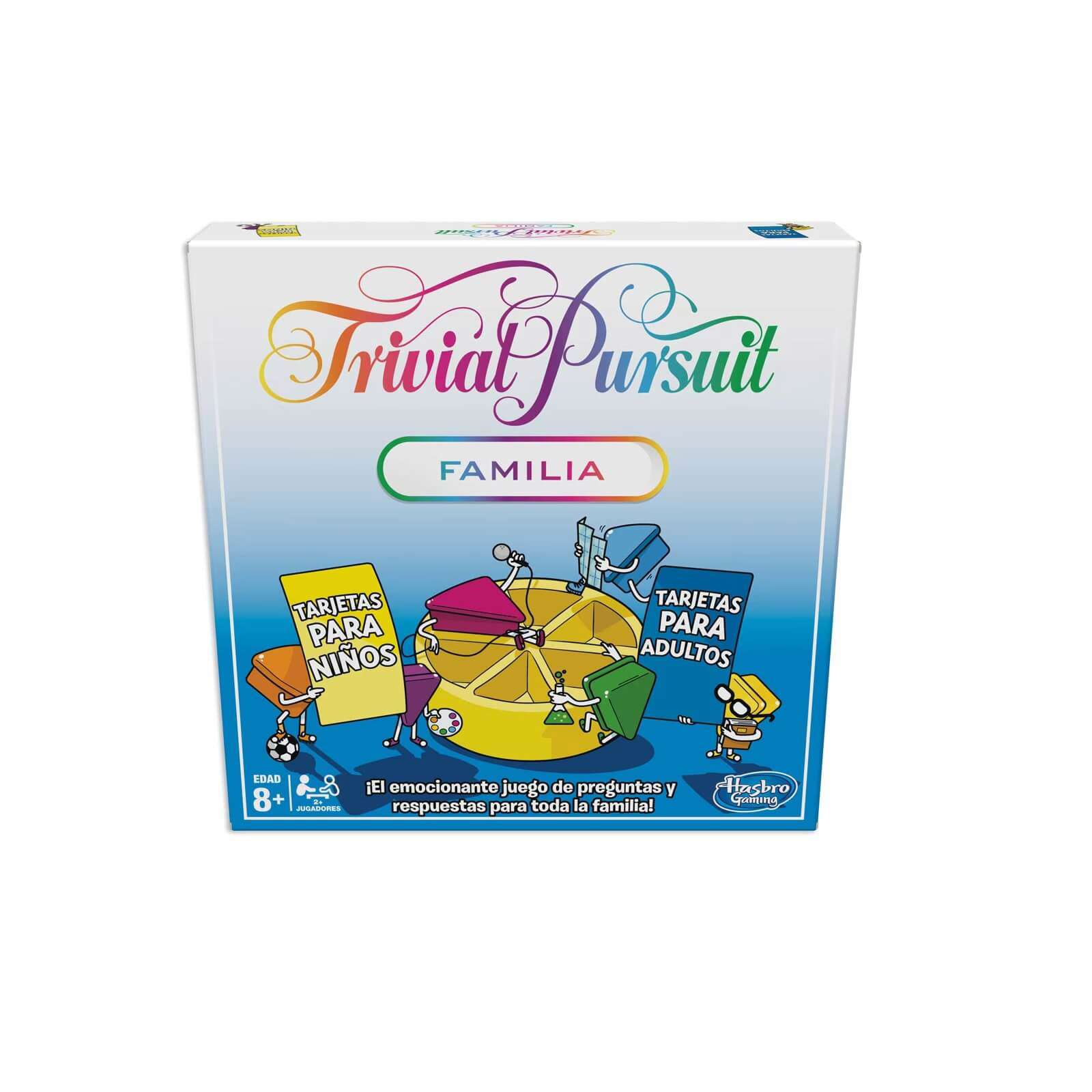 regalos Navidad niños Juego Trivial Pursuit 