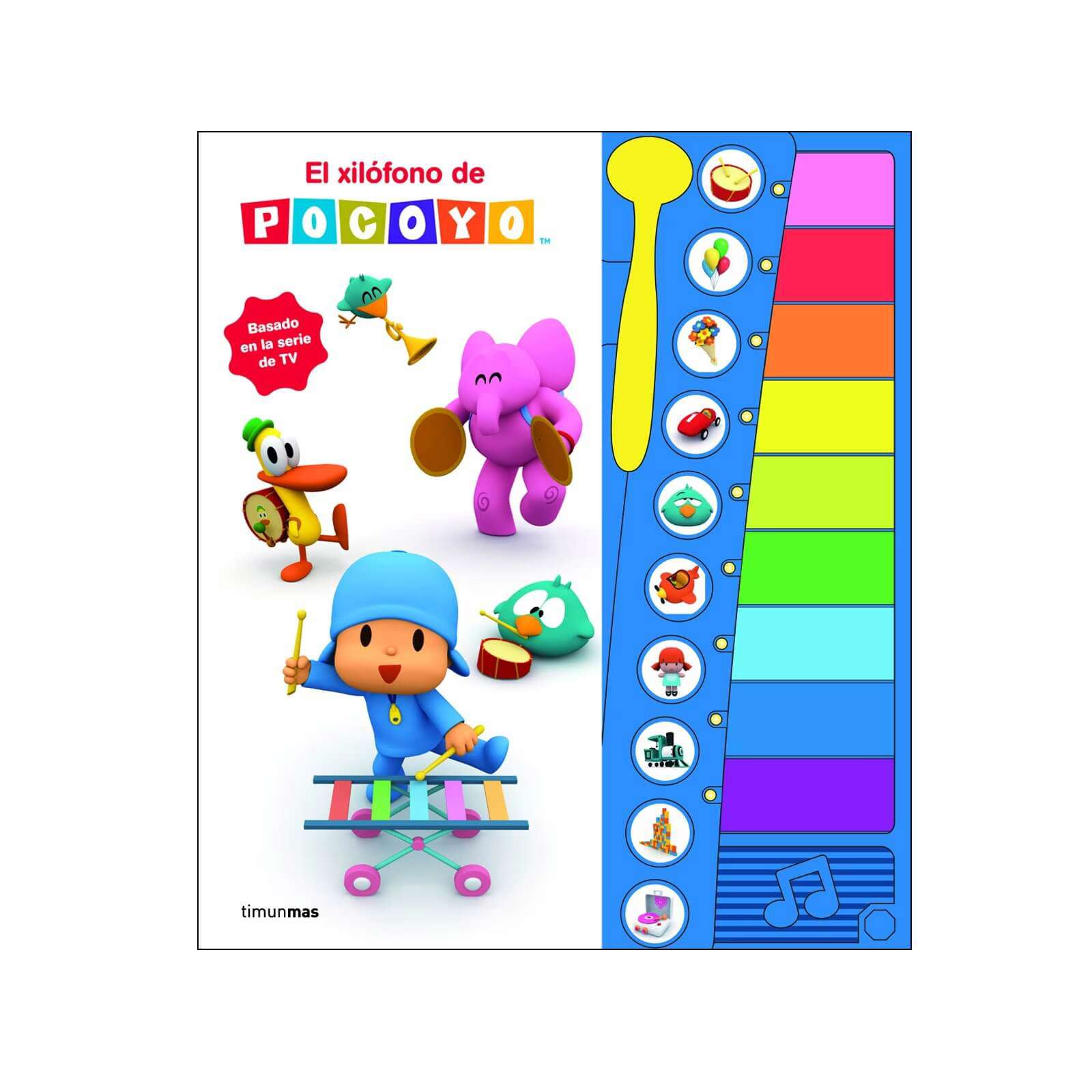 regalos navidad niños xilofono pocoyo