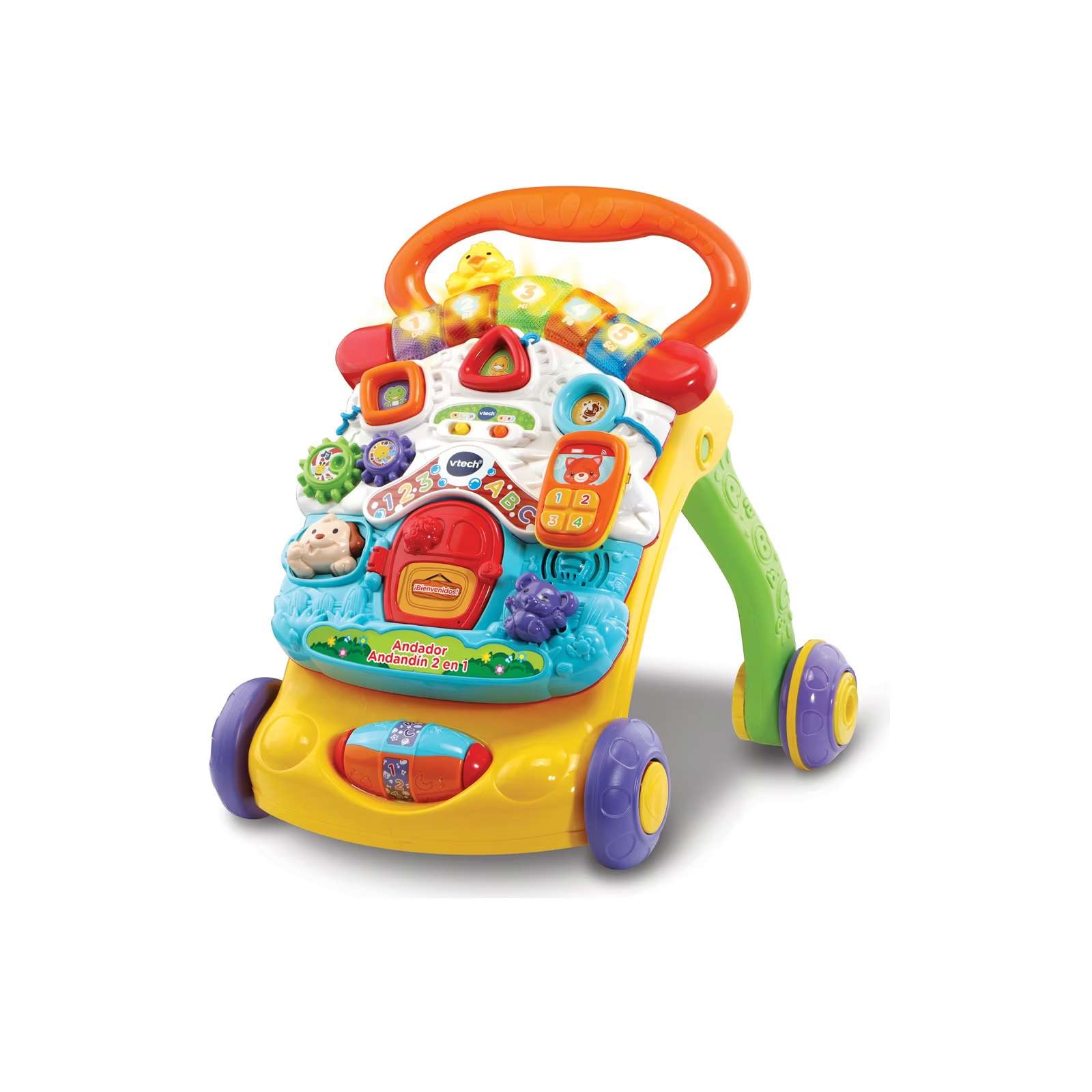 regalos navidad niños andador vtech