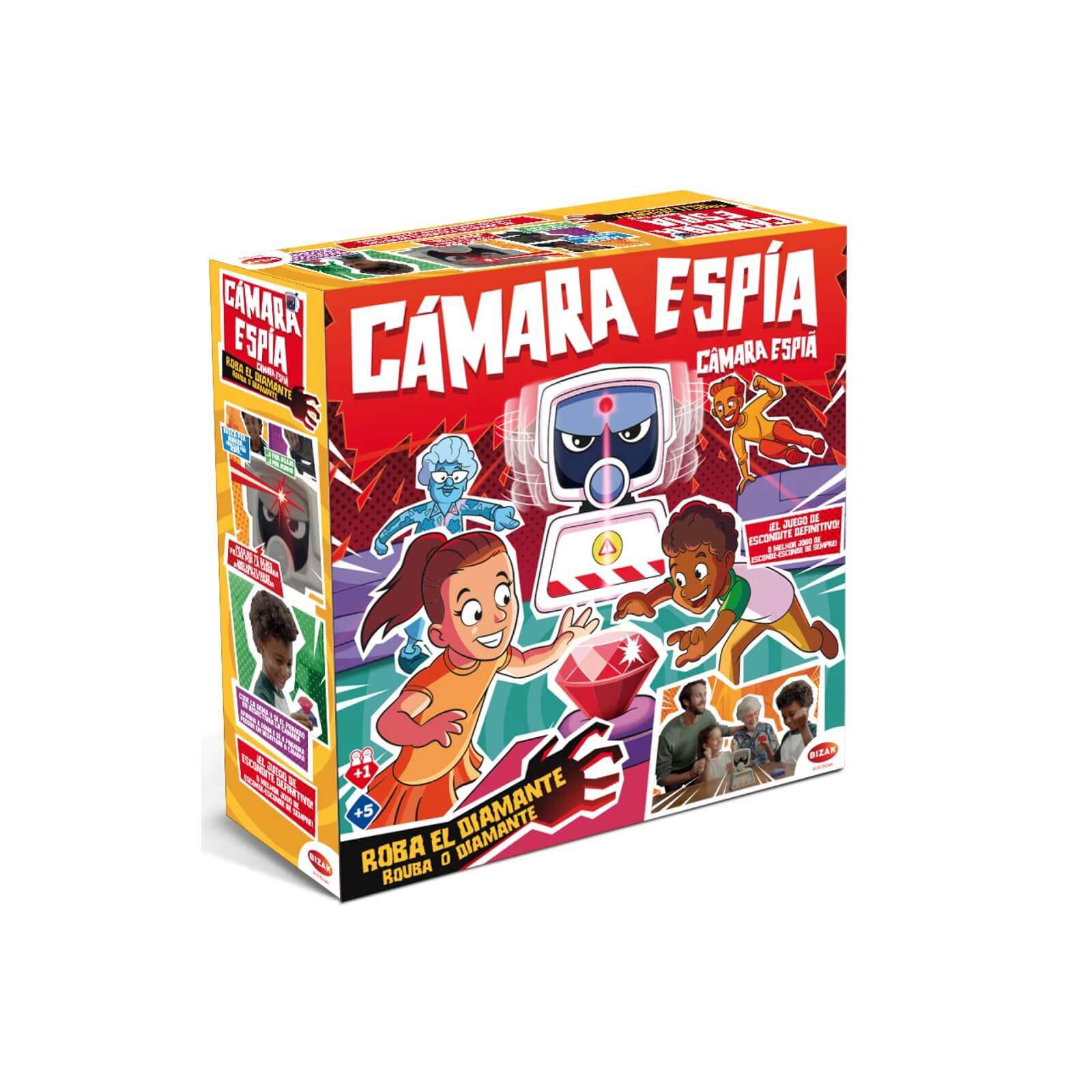 regalos navidad niños camara espia