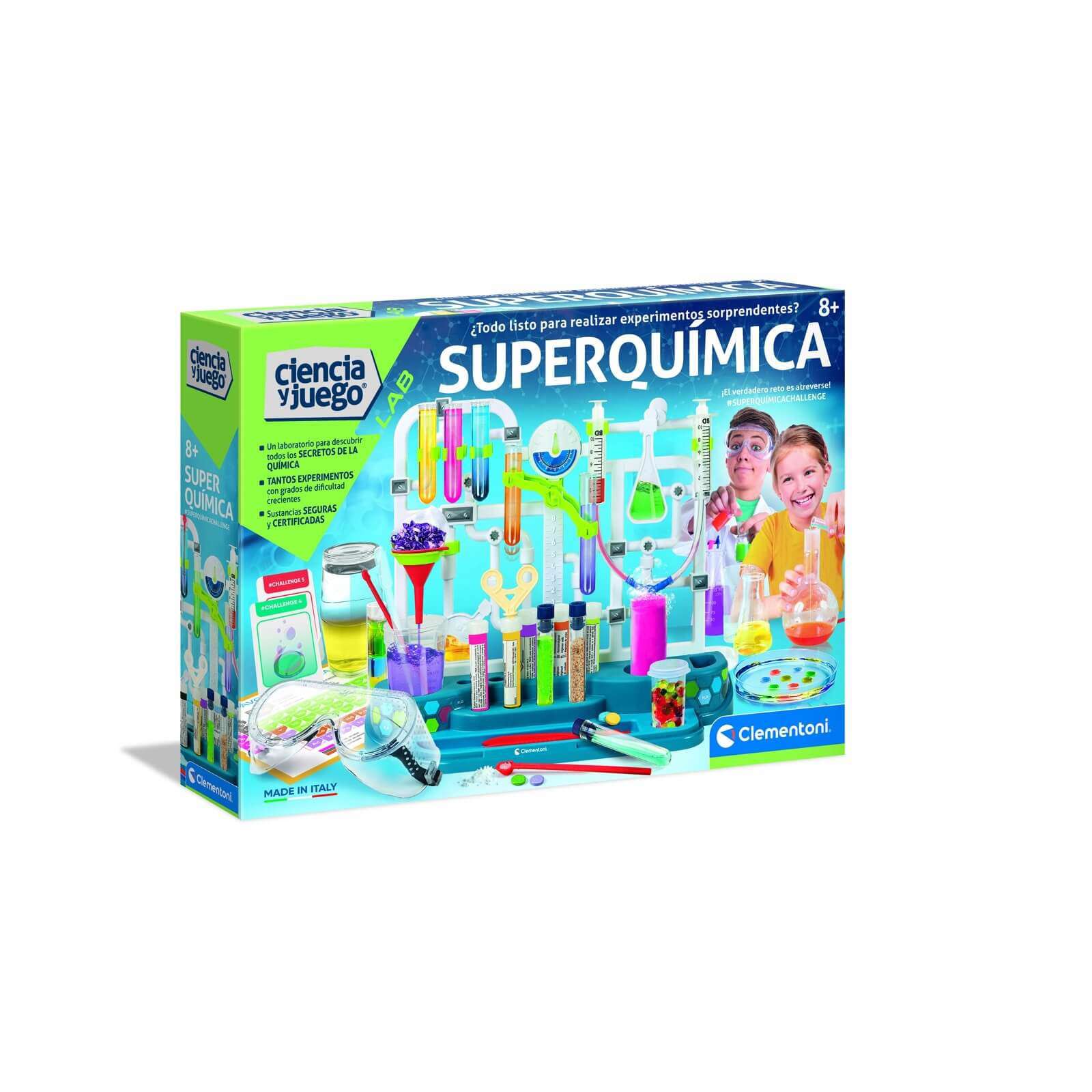 regalos navidad niños juego de quimica