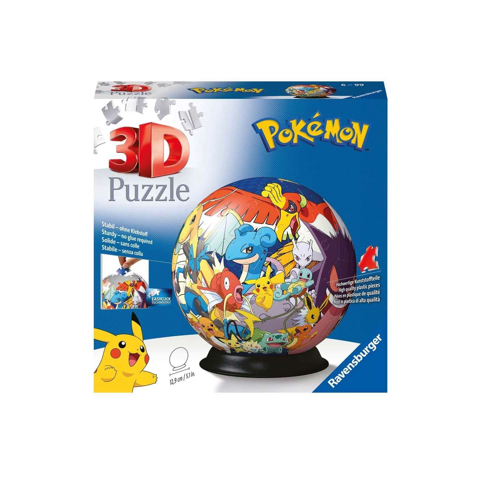 regalos navidad niño puzzle Pokemon