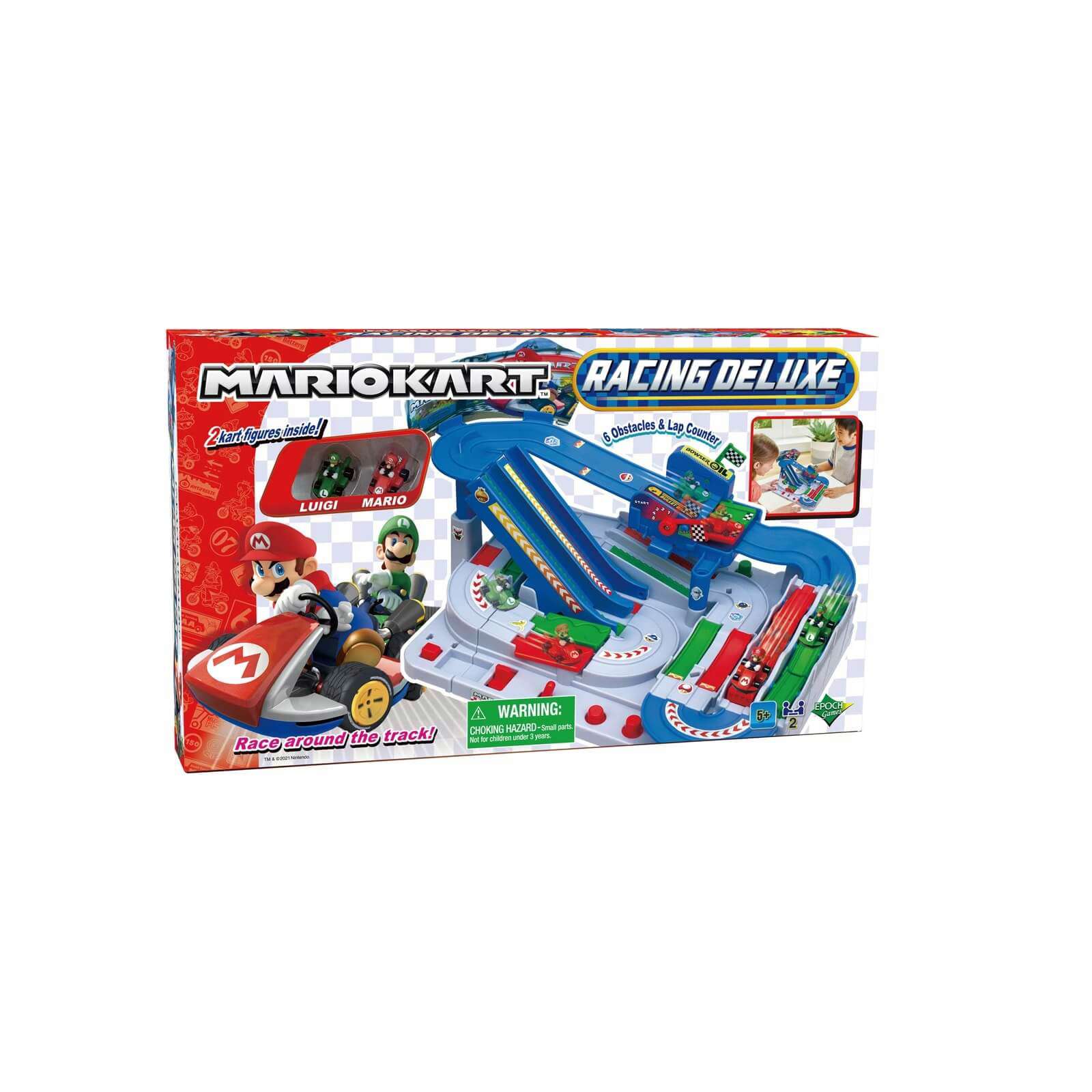 regalos navidad niños mario kart racing deluxe