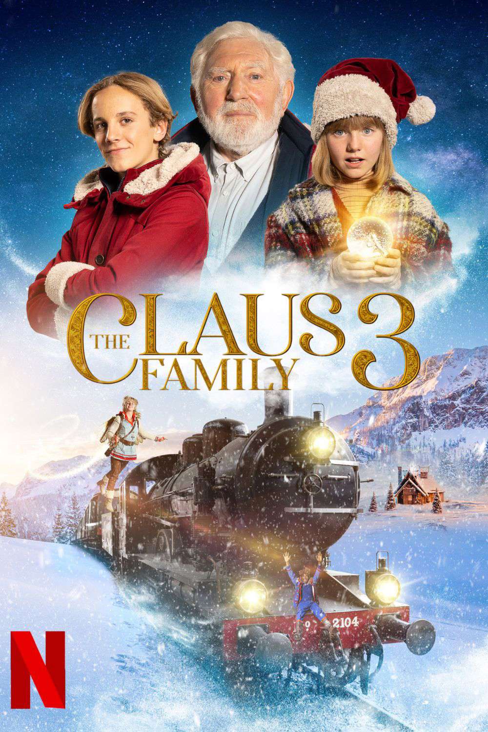 La familia Claus 3