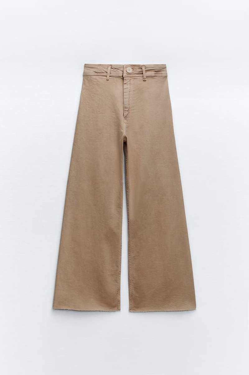 Los 10 pantalones de Zara que mejor sientan: holgados, no marcan nada y  alargan las piernas