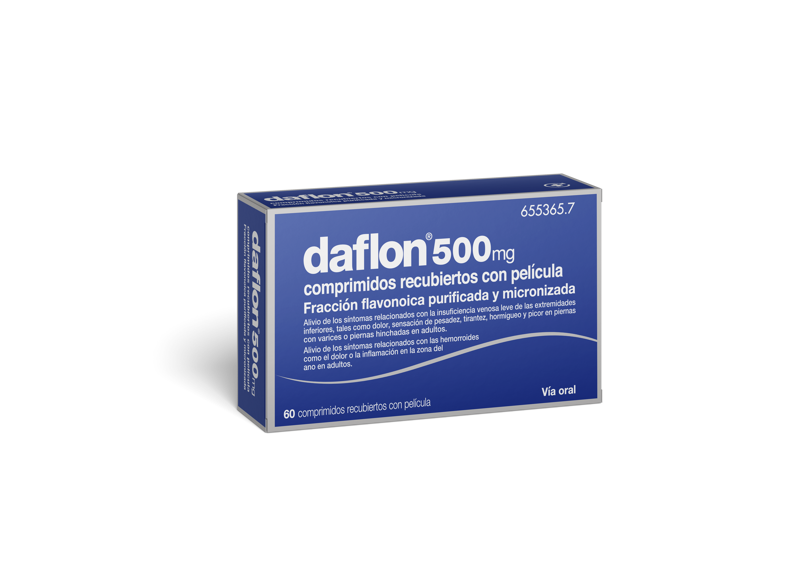 Daflon, tratamiento contra las hemorroides