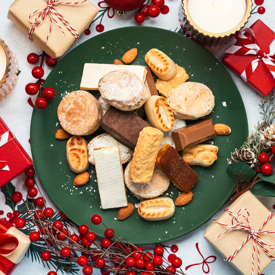 Los dulces navideños que más engordan y los que menos según una dietista nutricionista (y cómo hacer que sean más saludables)